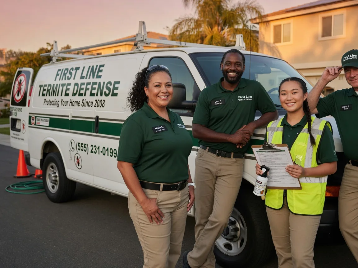 Termite Treatment company in Crystal Beach, FL